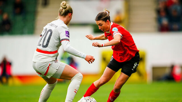 ÖFB-Frauen lassen gegen Island wertvolle Punkte liegen