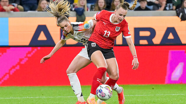 ÖFB-Frauen unterliegen Deutschland nach 2:0-Führung