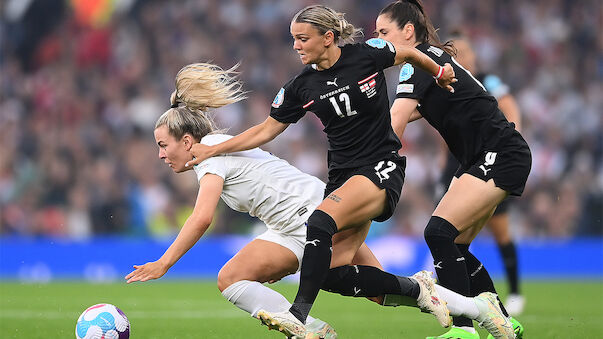 ÖFB-Frauen verlieren EM-Auftakt gegen England