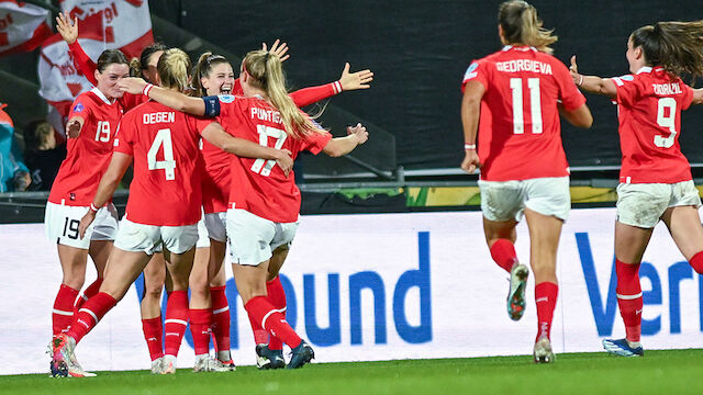 ÖFB-Frauen holen gegen Portugal ersten Nations-League-Sieg