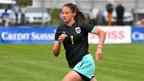 Weibliche ÖFB-U19 löst EM-Ticket mit Sieg gegen Italien