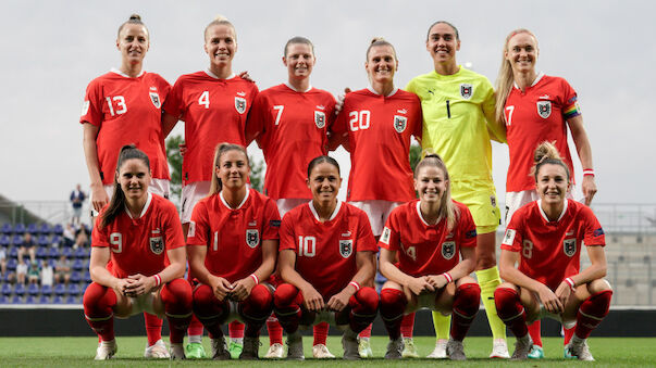 ÖFB-Frauen: Kader für Nations-League-Doppel steht fest