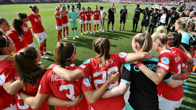 ÖFB-Frauen: Kader für WM-Quali gegen England