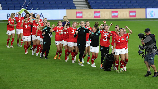 ÖFB-Frauen haben's schon wieder getan