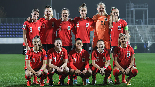 ÖFB-Frauen wollen gegen Belgien Sieg aus Vorjahr bestätigen
