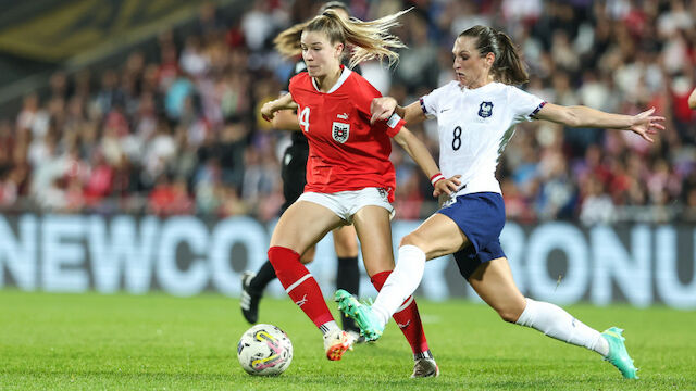 ÖFB-Frauen trotz NL-Mammutaufgabe voller Zuversicht