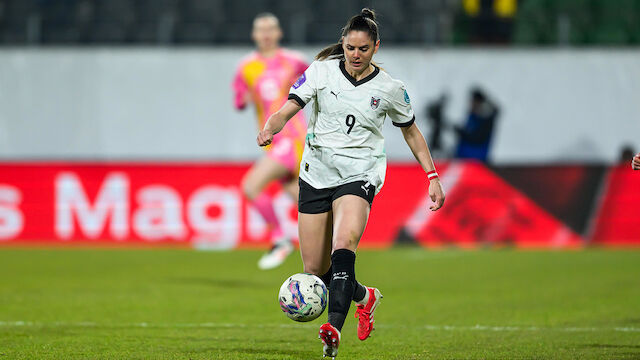NL: ÖFB-Frauen kassieren gegen Niederlande klare Niederlage