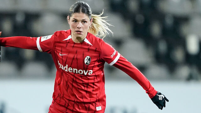 ÖFB-Legionärin verabschiedet sich mit Tor aus Freiburg