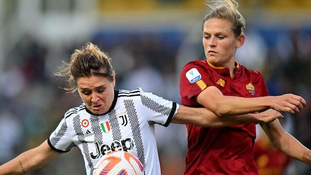 Carina Wenninger trifft bei Roma-Kantersieg