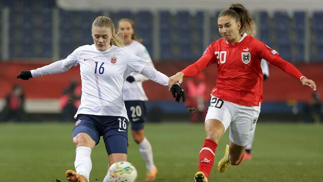 Kreuzband-OP! Schwerer Rückschlag für ÖFB-Nationalspielerin