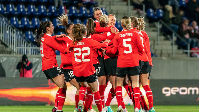ÖFB-Frauen besiegen Belgien nach 0:2-Rückstand