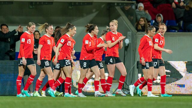 ÖFB-Frauen testen vor Nations-League-Start gegen Island