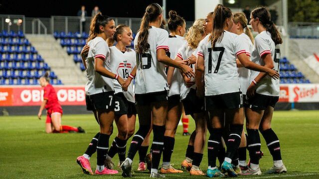 Premiere! ÖFB-Frauen gegen Portugal vor ausverkauftem Haus