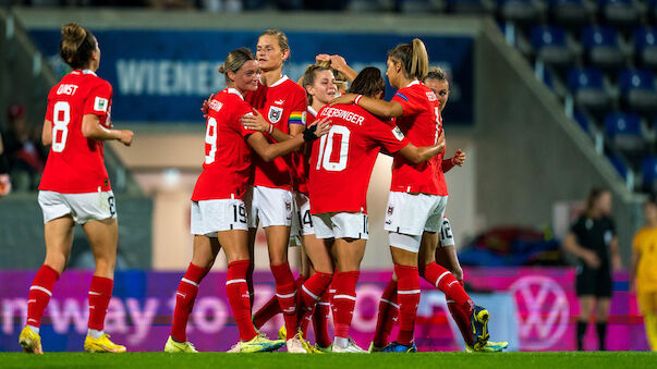 ÖFB-Frauen wünschen sich größeres Stadion