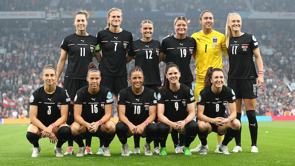 Noten! Einzelkritik zu England gegen ÖFB-Frauen