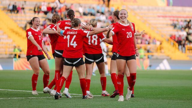 Trotz Aus bei U20-WM: "Haben etwas Historisches erreicht"