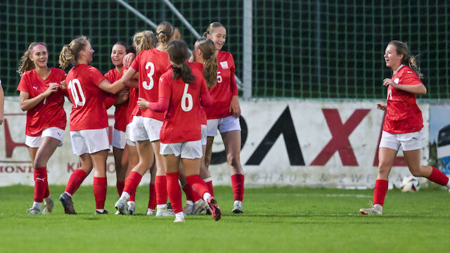 Nächster Sieg! U17-Frauen nähern sich EM-Endrunde