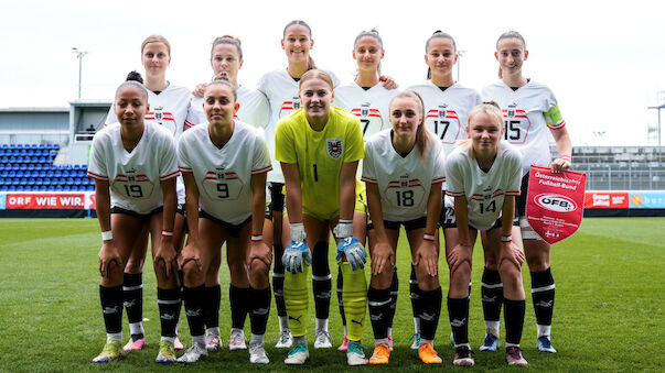 ÖFB-U19-Frauen starten gegen Kroatien in finale EM-Quali