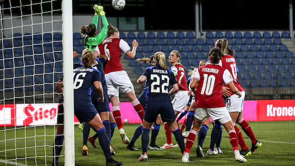 ÖFB-Frauen in WM-Qualifikation gegen England