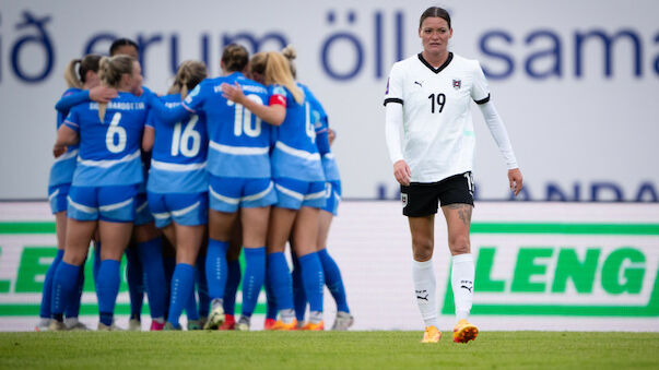 ÖFB-Frauen verlieren wichtiges Quali-Duell gegen Island
