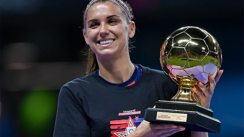 #19 Alex Morgan - 207 Länderspiele