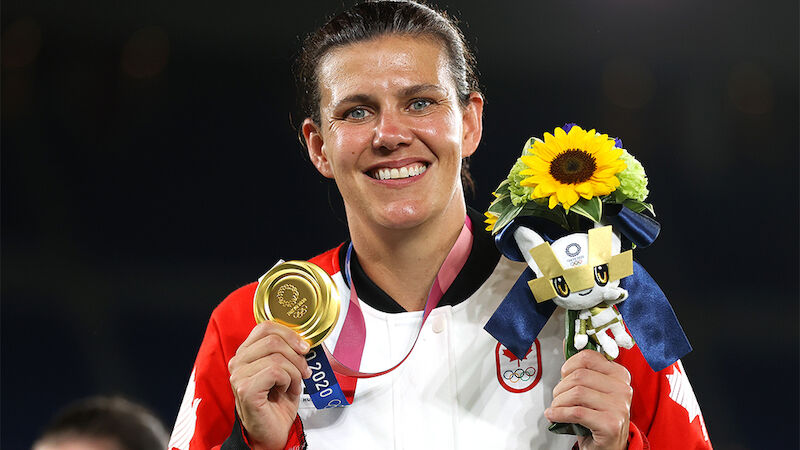 #2 Christine Sinclair - 323 Länderspiele