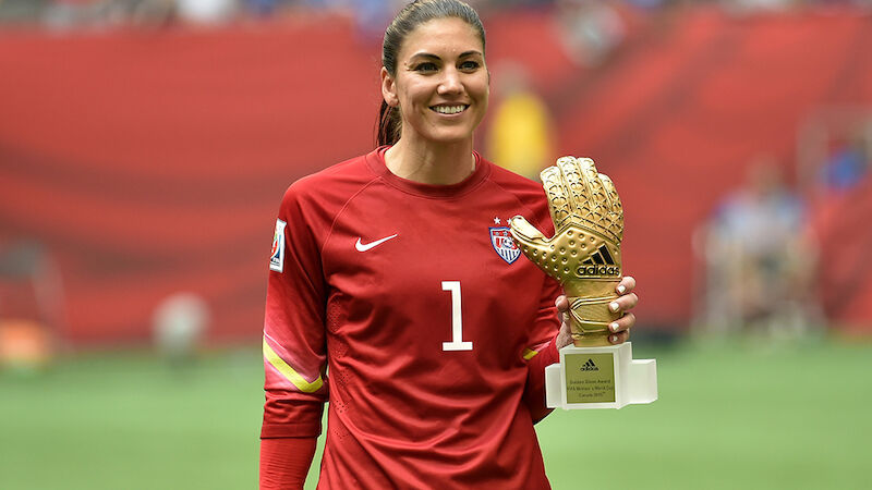 #25 Hope Solo - 202 Länderspiele