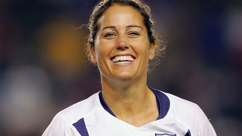 #6 Julie Foudy - 274 Länderspiele