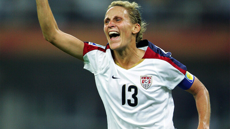 #1 Kristine Lilly - 354 Länderspiele