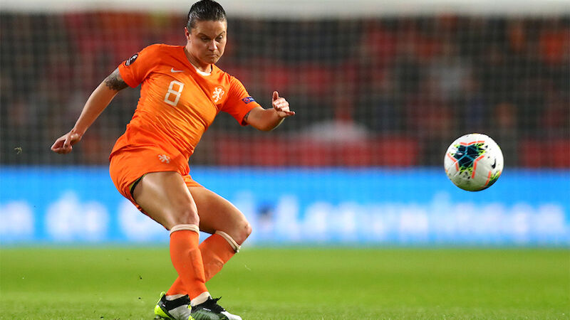 #14 Sherida Spitse - 216 Länderspiele