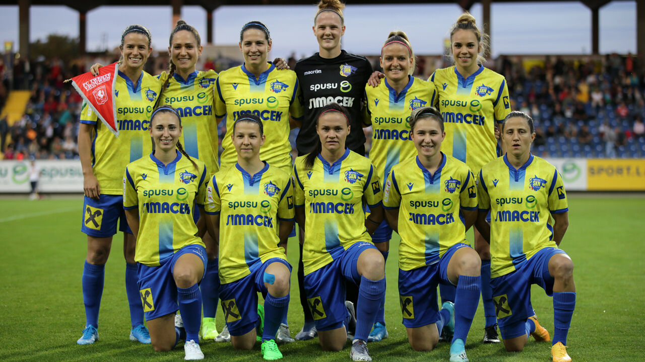 St. Pölten gilt zum Start der Frauen-Liga als Titelfavorit ...