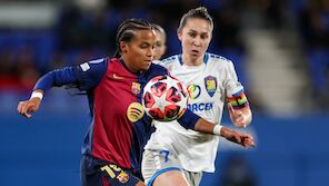 Champions League heute: SKN St. Pölten - FC Barcelona