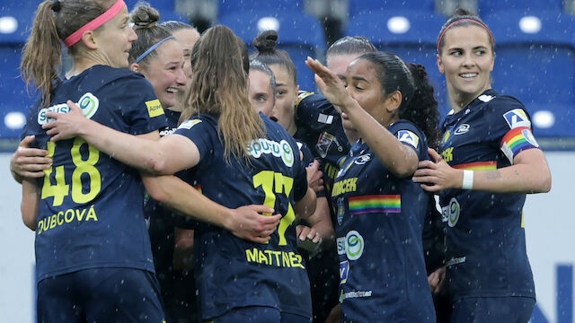 SKN-Frauen starten mit Kantersieg in den ÖFB-Cup