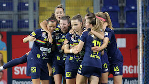 St. Pöltens Frauen mit einem Bein in der Champions League