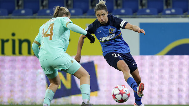 SKN-Frauen schreiben erstmals in der Champions League an