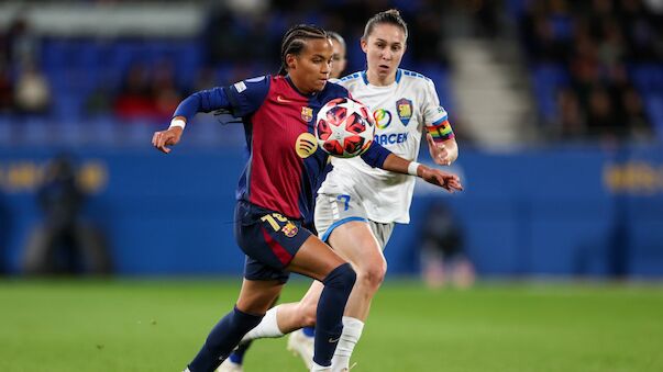 Fünf Tore in 13 Minuten! SKN-Frauen gehen in Barcelona unter