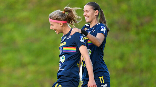 St. Pöltens Frauen fixieren Ticket für die Champions League