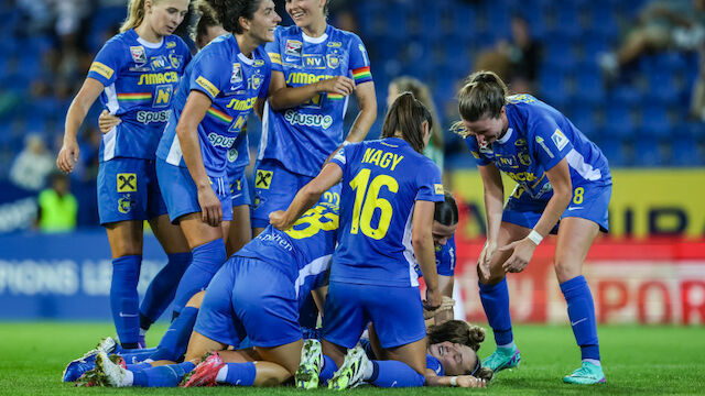 St. Pölten fixiert erneute Champions-League-Teilnahme