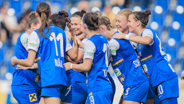 Frauen-Bundesliga: SKN St. Pölten beendet Saison mit Sieg