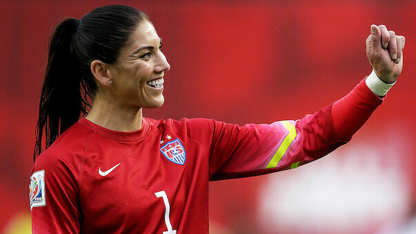 Hope Solo Mutter von Zwillingen