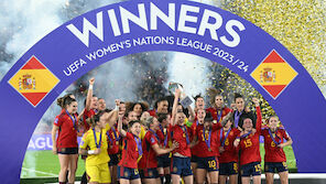 Spanien ist Premieren-Sieger der Frauen-Nations-League