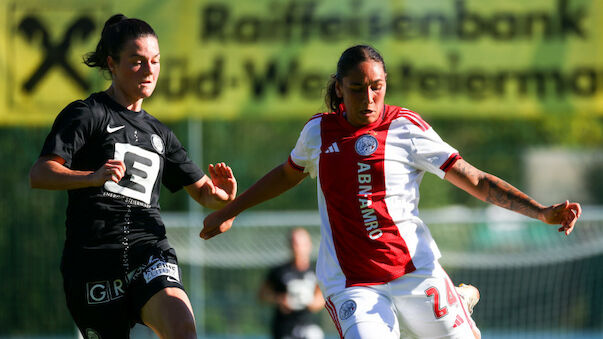 Sturm scheitert in Europa-Cup-Qualifikation an Ajax