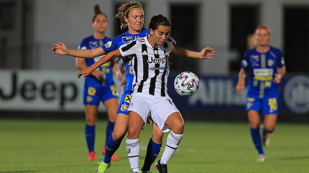 SKN-Frauen scheitern an Juventus