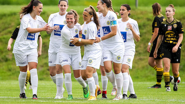 Frauen-Bundesliga: Sturm verliert klar gegen First Vienna