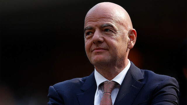 FIFA-Boss Infantino übt harsche Kritik nach Kuss-Skandal