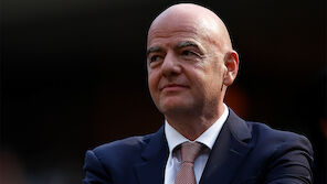 FIFA-Boss Infantino übt harsche Kritik nach Kuss-Skandal