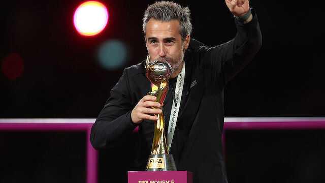 Spaniens Verband ersetzt Weltmeister-Coach Vilda durch Frau