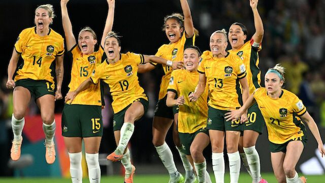 Trotz Außenseiter-Rolle lebt Australiens Traum vom WM-Finale