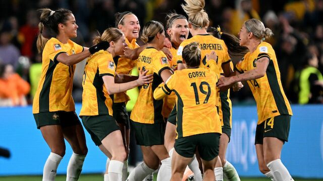 Auch Australien gelingt Traum-Start in Heim-WM