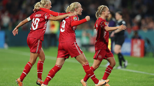 Dänemark siegt bei WM-Comeback in letzter Minute